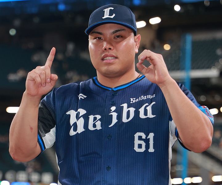 西武・平良海馬　成長指数の一つとして重要視する奪三振／タイトル争い参戦中