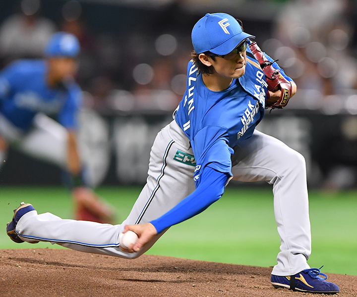 日本ハム・鈴木健矢　目指すは先発復帰「中継ぎでしっかりアピールして、1回チャンスをもらえたら」／ラストスパートにかける