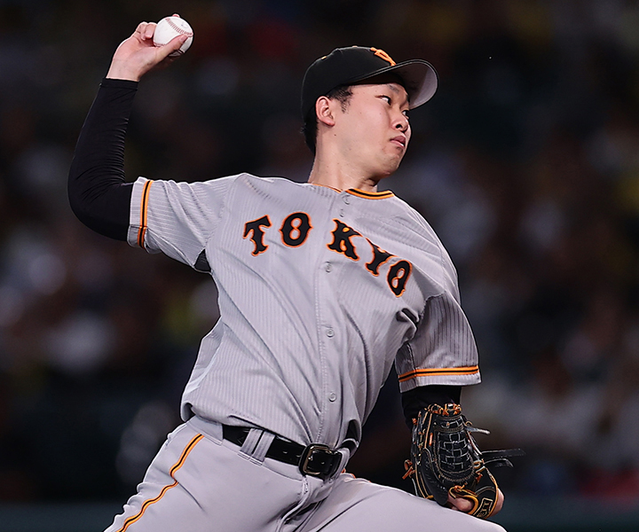 巨人・山崎伊織　3年目の“本格”デビュー／ラストスパートにかける