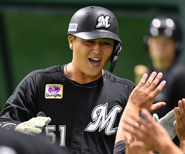 ロッテ・山口航輝　勝利をもたらす一発を／ラストスパートにかける