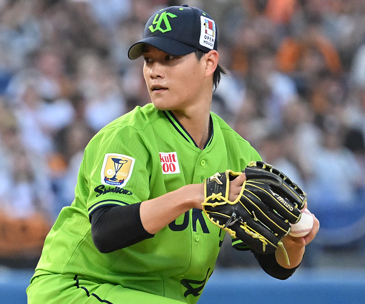 ヤクルト・高橋奎二　結果を受け止めて／ラストスパートにかける
