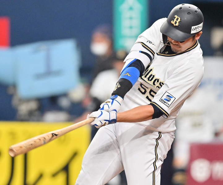 オリックス・T-岡田　初心を思い返し、再びアーチを「忘れてはいけないなと思って」／ラストスパートにかける