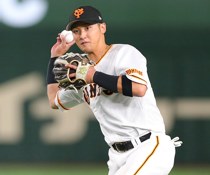 巨人・吉川尚輝　不動の正二塁手、副将として／この場所は譲れない