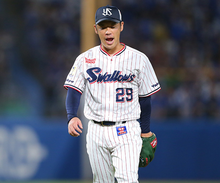 ヤクルト・小川泰弘　進化のために変化を恐れず／復活を遂げた男たち