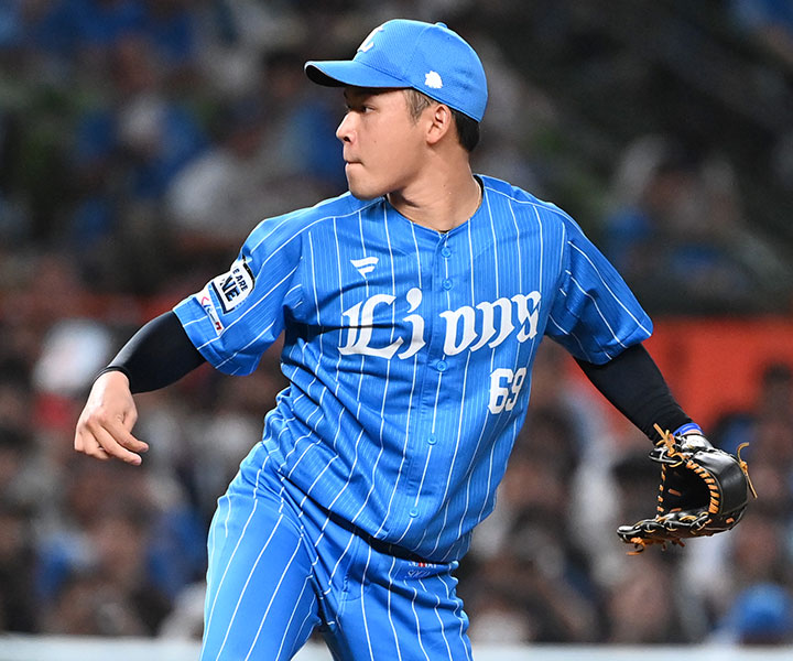 西武・水上由伸 「60試合登板」の経験を生かして／復活を遂げた男たち
