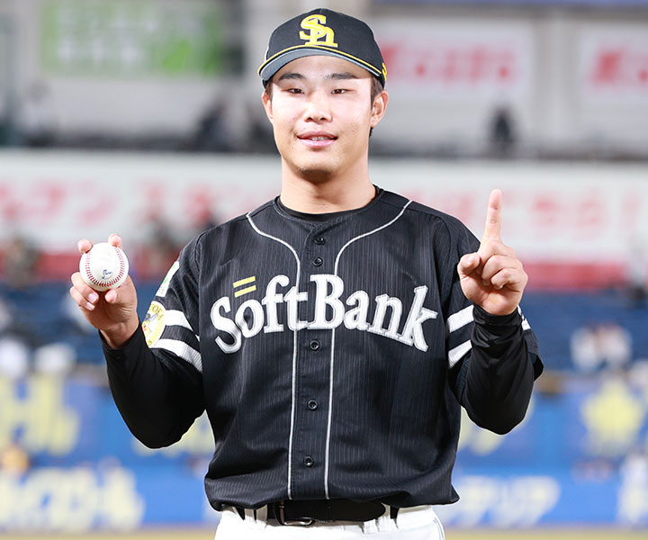 ソフトバンク・井上朋也　プロ初から、主役への足掛かり／飛躍のシーズン