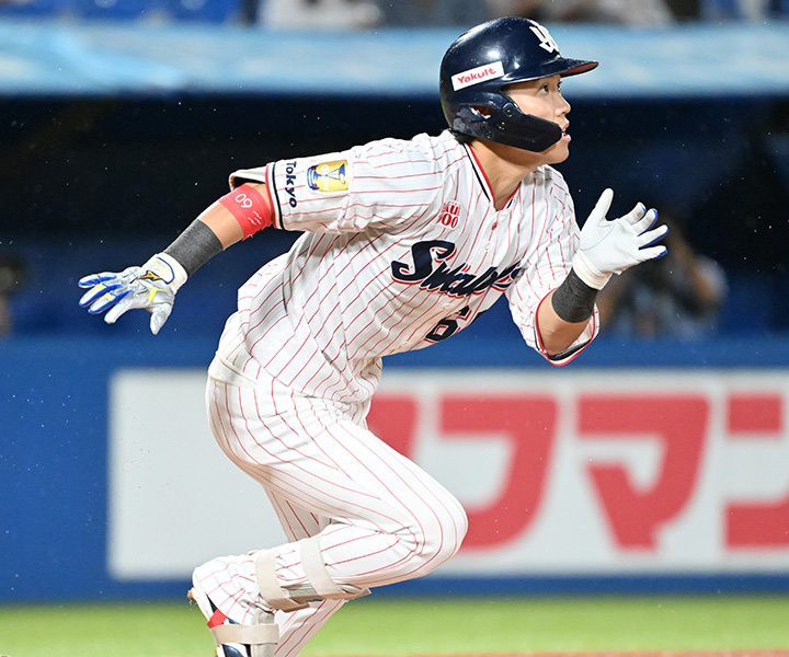 ヤクルト・武岡龍世　今後に生かせる1年に／飛躍のシーズン