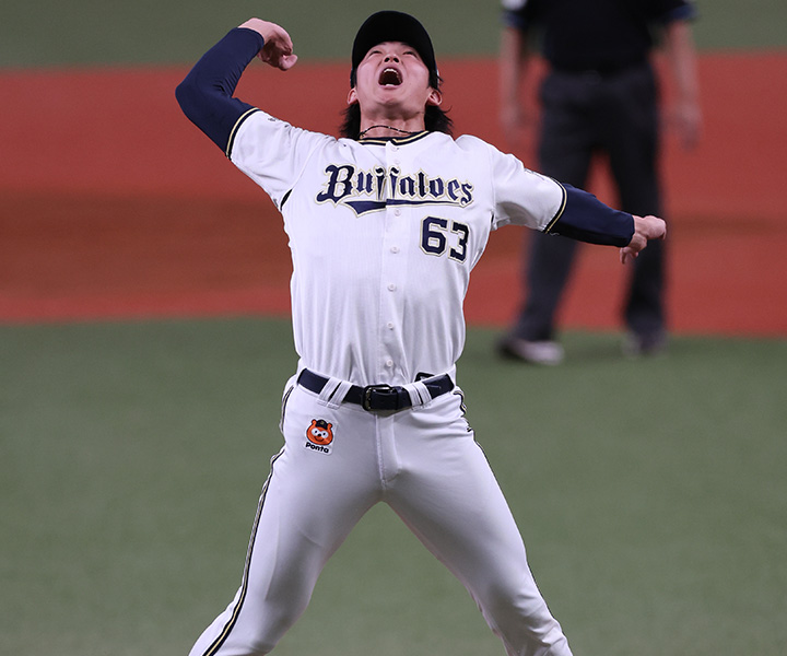 オリックス・山崎颯一郎　より一層、頑張る意味「聞こえます」／飛躍のシーズン