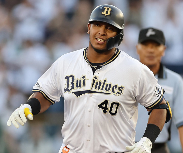 オリックス・セデーニョ　“初心”を忘れぬよう「自分の絵です」／助っ人通信簿