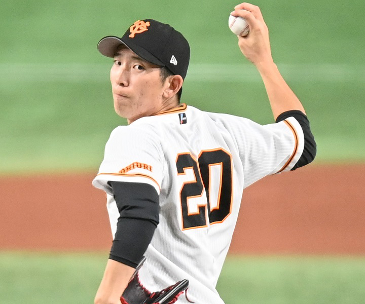 巨人・戸郷翔征　観衆を沸かせるタフネス／これぞプロの技