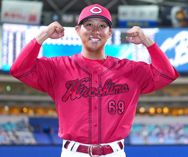 広島・羽月隆太郎　恐れることなく、足でめちゃくちゃに／ドラフト下位選手の今