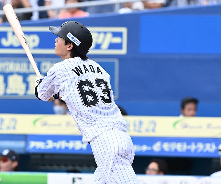 ロッテ・和田康士朗　唯一無二のスペシャリスト／ドラフト下位選手の今