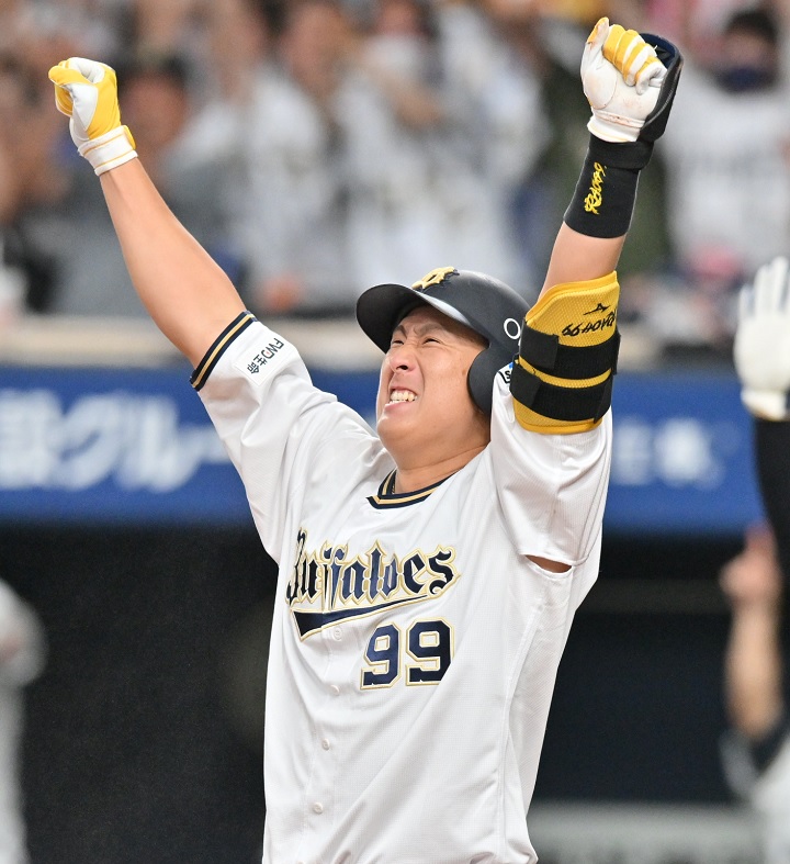 オリックス・杉本裕太郎 後輩と再び同じユニフォームを着て「ドラフト 