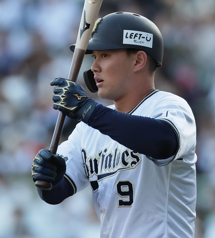オリックス野口智哉選手支給グラブ
