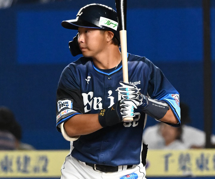 西武・山村崇嘉　シーズン最終盤で真価を発揮したスラッガー／この男に要注目！