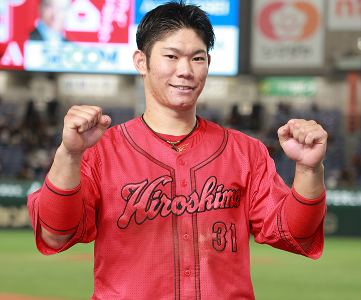 広島・坂倉将吾　捕手専念で見せた確かな成長／陰のチームMVP