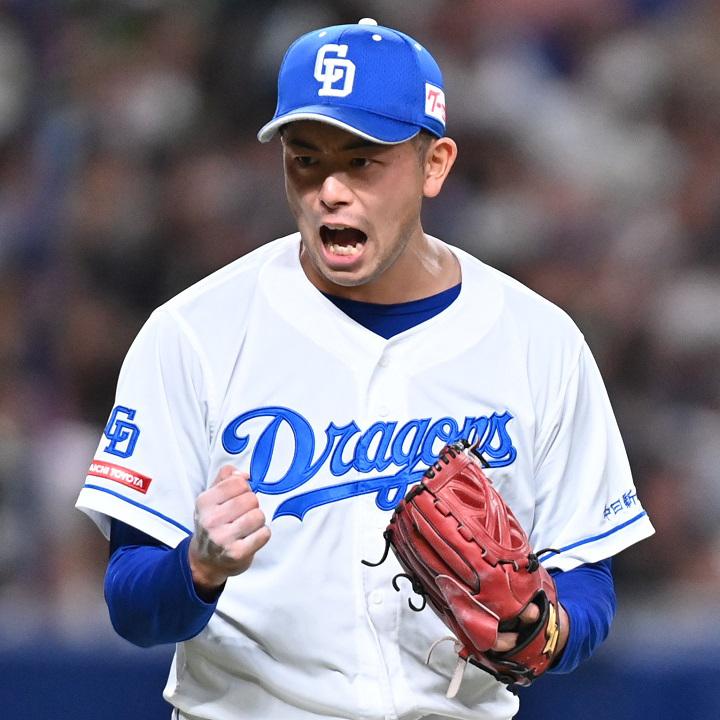 中日・松山晋也 育成から勝利の方程式入り／陰のチームMVP | 野球 