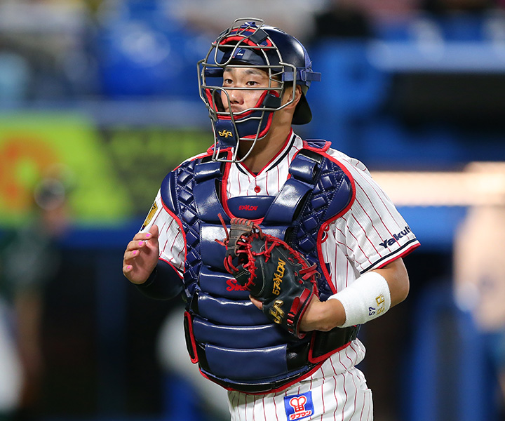 ヤクルト・古賀優大　随所で好守に輝き放つ／陰のチームのMVP