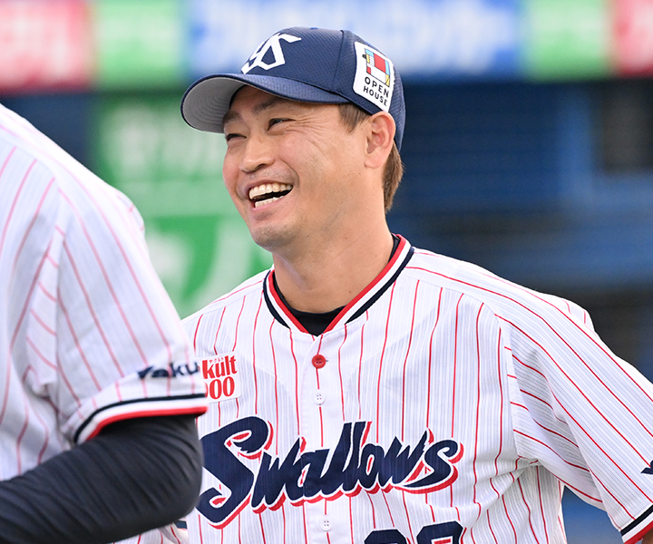 ヤクルト・青木宣親　チームを束ねる球界野手最年長／区切りのシーズンを終えて