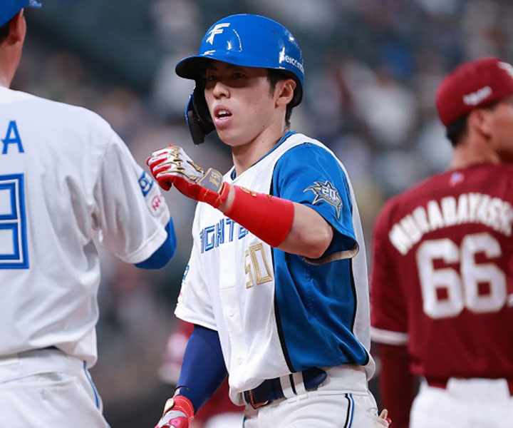 日本ハム・五十幡亮汰　「最終的には自分」スピードスターがレジェンドから得た学び／秋の収穫
