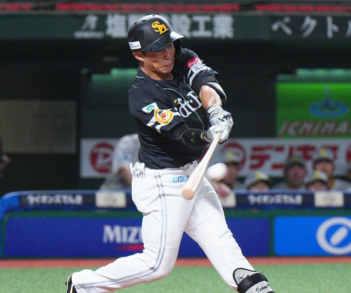 ソフトバンク・野村勇　驚異的な身体能力を生かして／秋の収穫