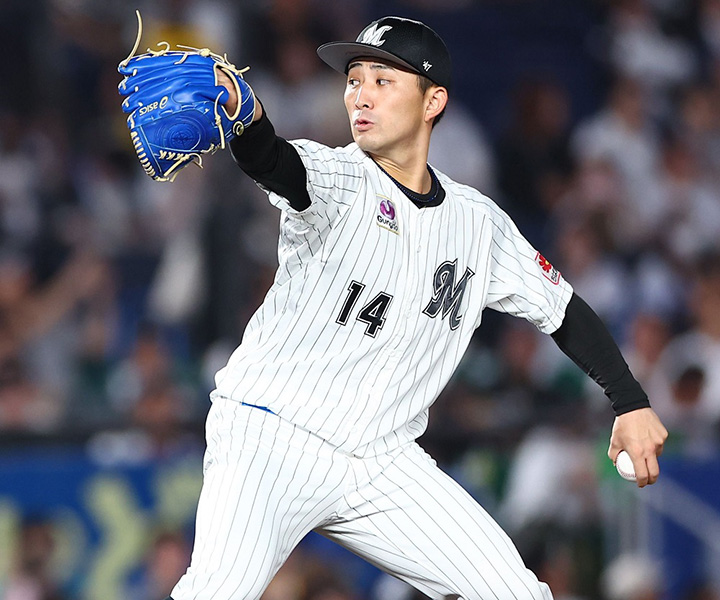 ロッテ・小島和哉　「変化」で投げ抜いた1年／わがチームの“○○王”