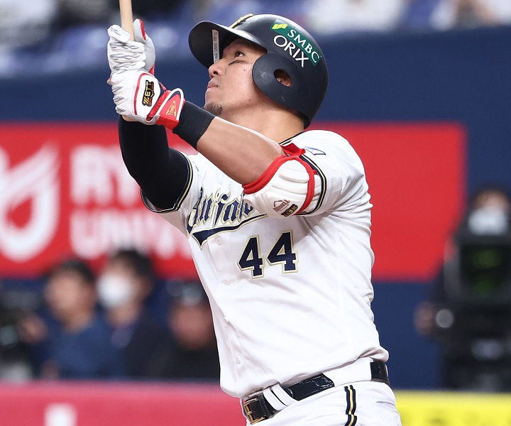 オリックス・頓宮裕真　カツサンドから一転のサプライズ「えぐいです」／わがチームの“○○王”