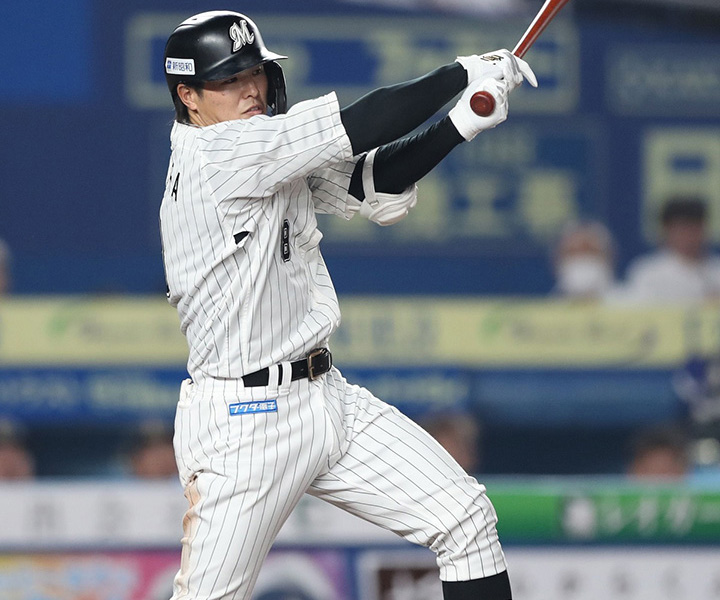 ロッテ・中村奨吾　悔しさ糧に、挑戦の10年目／記録への挑戦