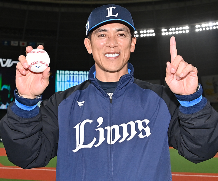 西武・松井稼頭央監督　厚みを増した戦力をフル活用してV奪回へ／指揮官が見据える2024