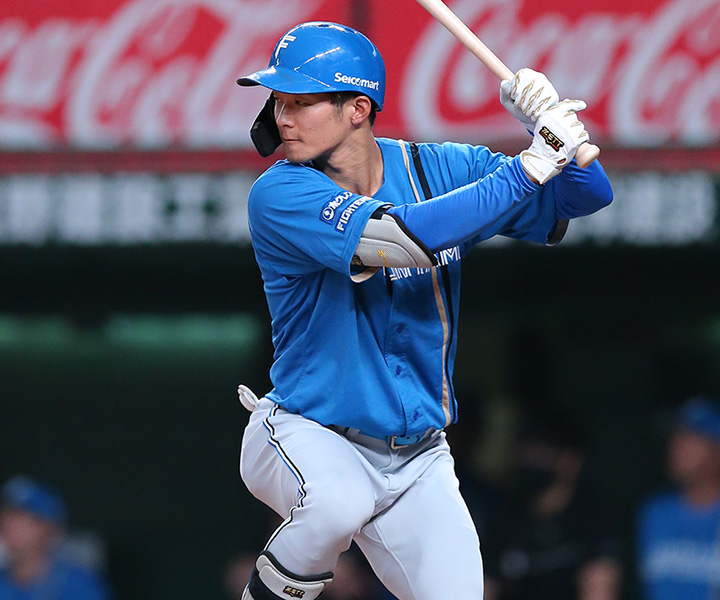 日本ハム・石井一成「目標は全試合フルイニング出場」。レギュラー奪取へ勝負の年／生え抜きの輝き