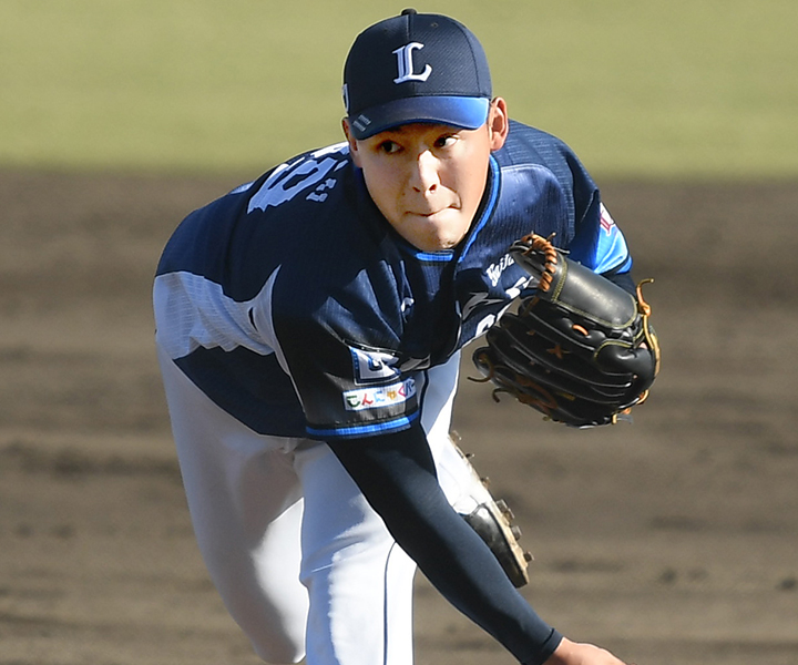 西武・水上由伸 「今の自分」を意識して成長へ　昨年の失敗を教訓に勝ちパターン入りへ／今年こそフル回転！