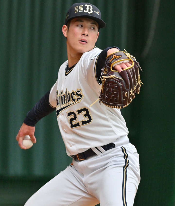 オリックス・吉田輝星 再び最大の武器を磨き「プロに入った以上