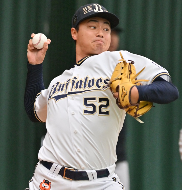 オリックス・横山楓 相手を恐れずにゾーンで勝負「考え過ぎて