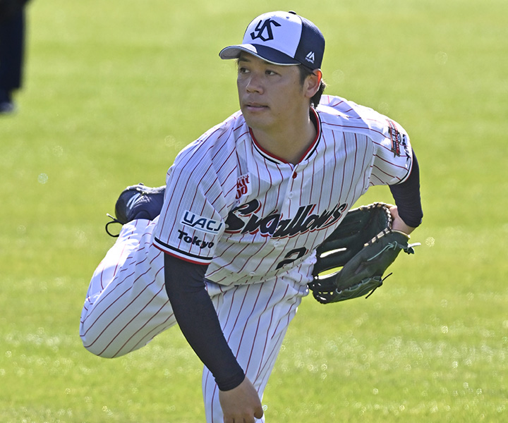 ヤクルト・小川泰弘　4年連続の大役へ／いざ、開幕投手へ