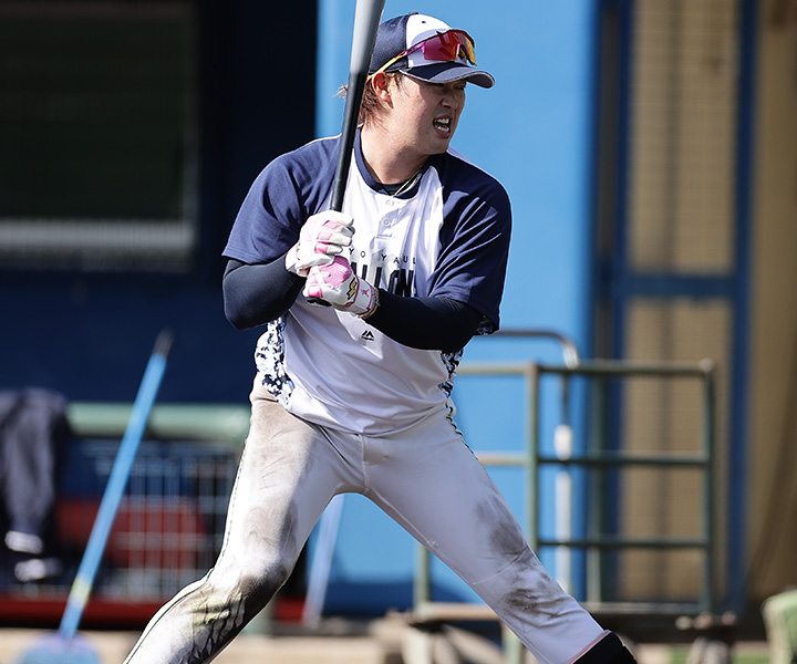 ヤクルト・濱田太貴　定位置奪取へ武器を磨く／レギュラー争いダークホース
