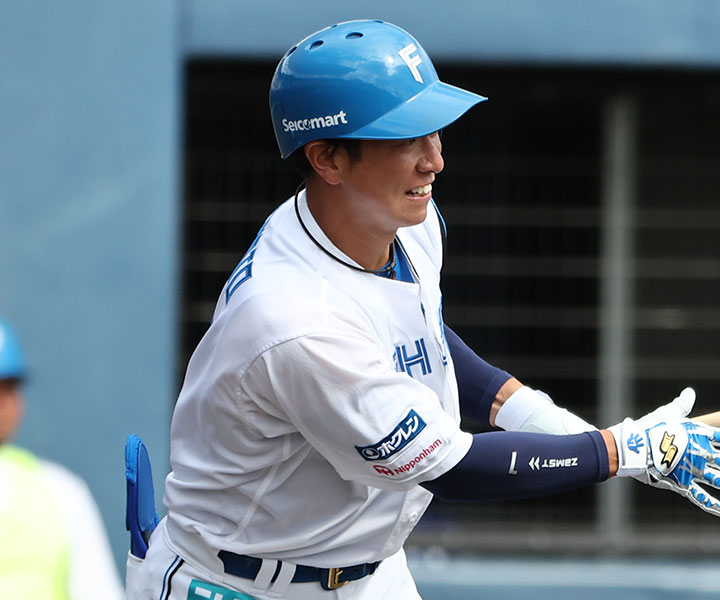 日本ハム・松本剛　「165安打を打てば打率も残る」強い気持ちで最多安打を目指す／タイトル獲得宣言！