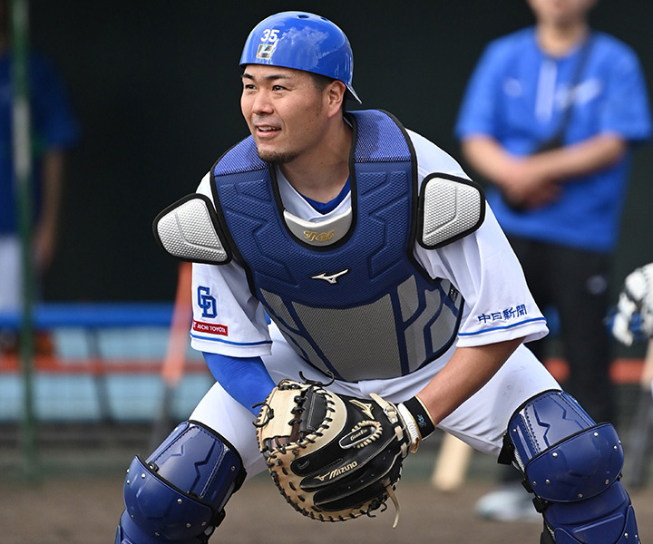 中日・木下拓哉　前向きな気持ちで／待ち遠しかった開幕