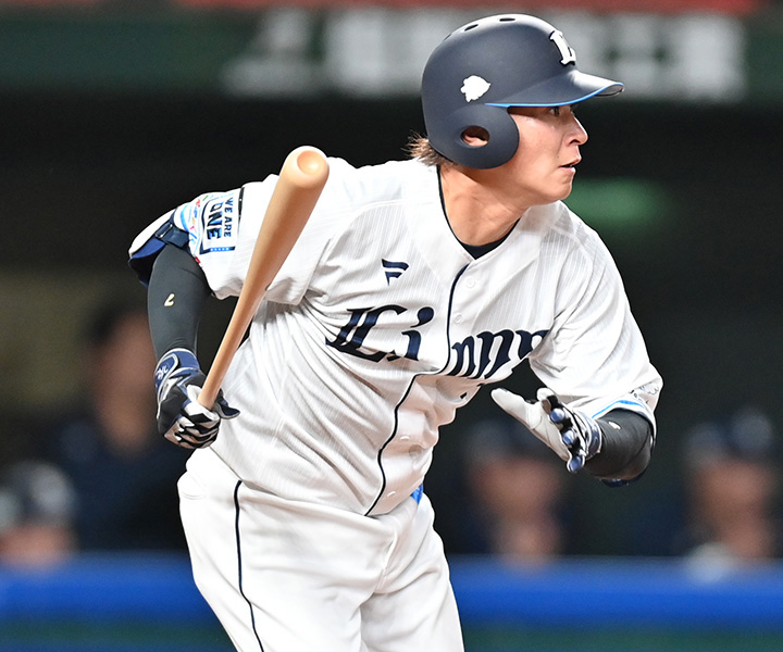 西武・金子侑司「1打席、1球を無駄にしない」リベンジのシーズンに／待ち遠しかった開幕