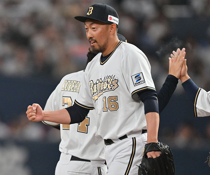オリックス・平野佳寿　百戦錬磨のクローザー「若い選手に負けないように」／○○で魅せる！