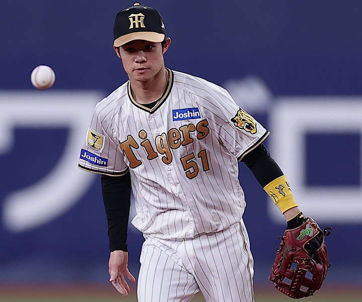 阪神・中野拓夢　名手の牙城を崩した二塁守備「連続して獲るのが大事だと思っています」／○○で魅せる！