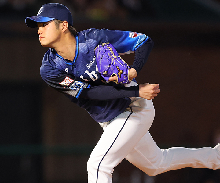 西武・甲斐野央　ツーシームとフォークで勝負するセットアッパー／○○で魅せる！