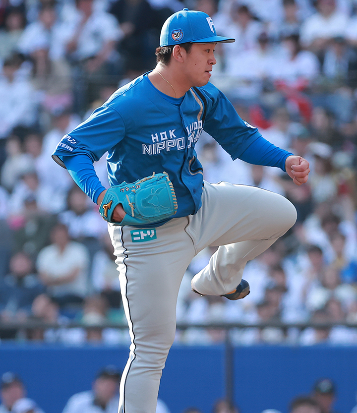 日本ハム・北浦竜次 勝利の流れを呼び込む7年目左腕／スタート