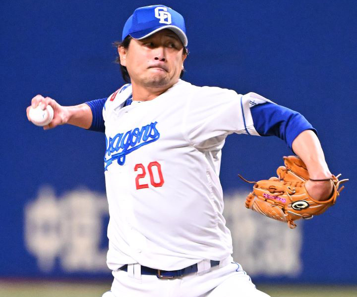 中日・涌井秀章　史上8人目の大記録／スタートダッシュに成功