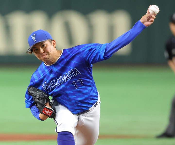 DeNA・東克樹 「エースになれるように」 強い覚悟を胸にマウンドに立つ左腕／○○で魅せる！