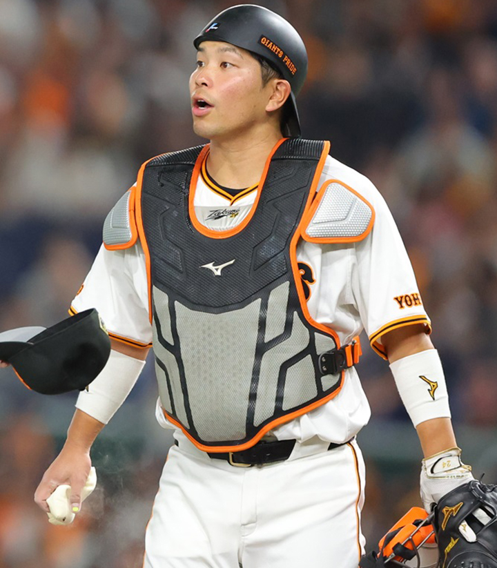 巨人・大城卓三 “捕手修行”で目指す高み／本領発揮はこれからだ