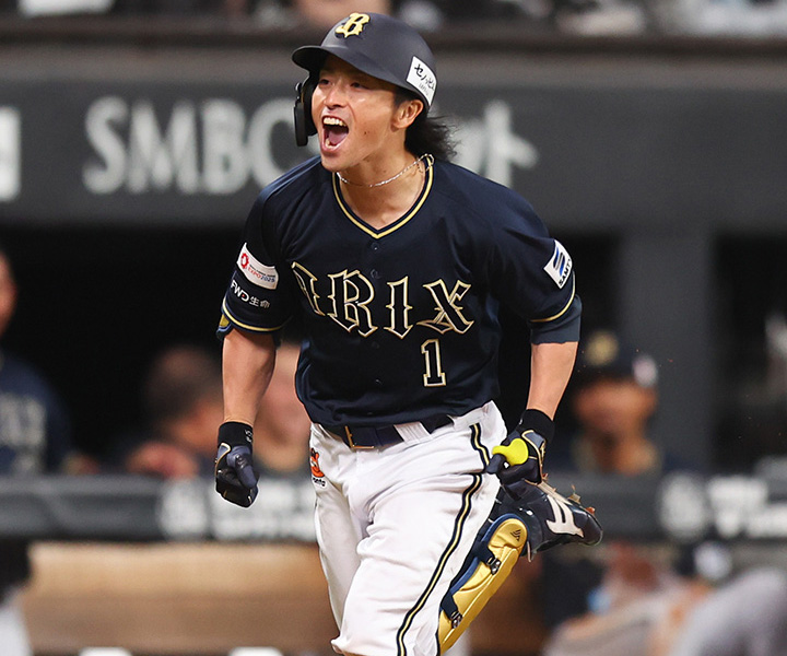 オリックス・福田周平　自分のできることを「言い訳を探していては、前に進めません」／序盤戦MVP
