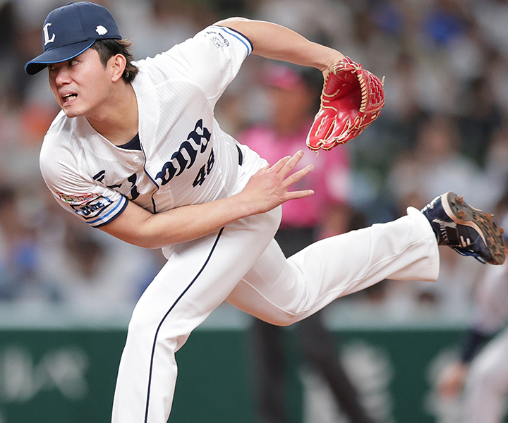 西武・今井達也「責任を負わないと成長できない」強い覚悟でマウンドに立つ右腕／序盤戦MVP