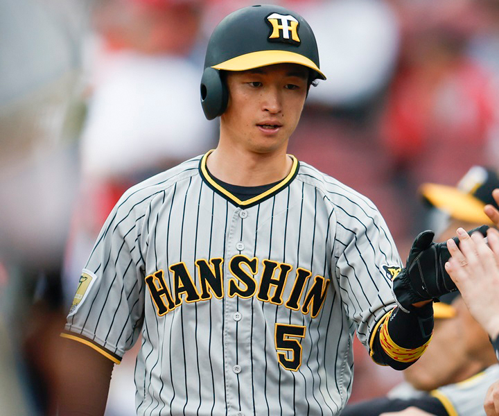 阪神・近本光司　得点力不足に「三番」「四番」も務めるトップバッター／序盤戦MVP