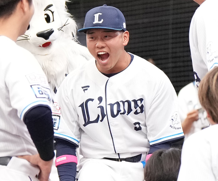 西武・蛭間拓哉　巻き返しに必須の“天真らんまん”さ／わがチームのムードメーカー