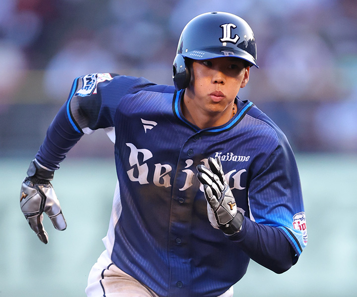 西武・高松渡 「スタートを切る勇気が増した」勝利のために“100%”を目指して走る男／切り札は俺だ！